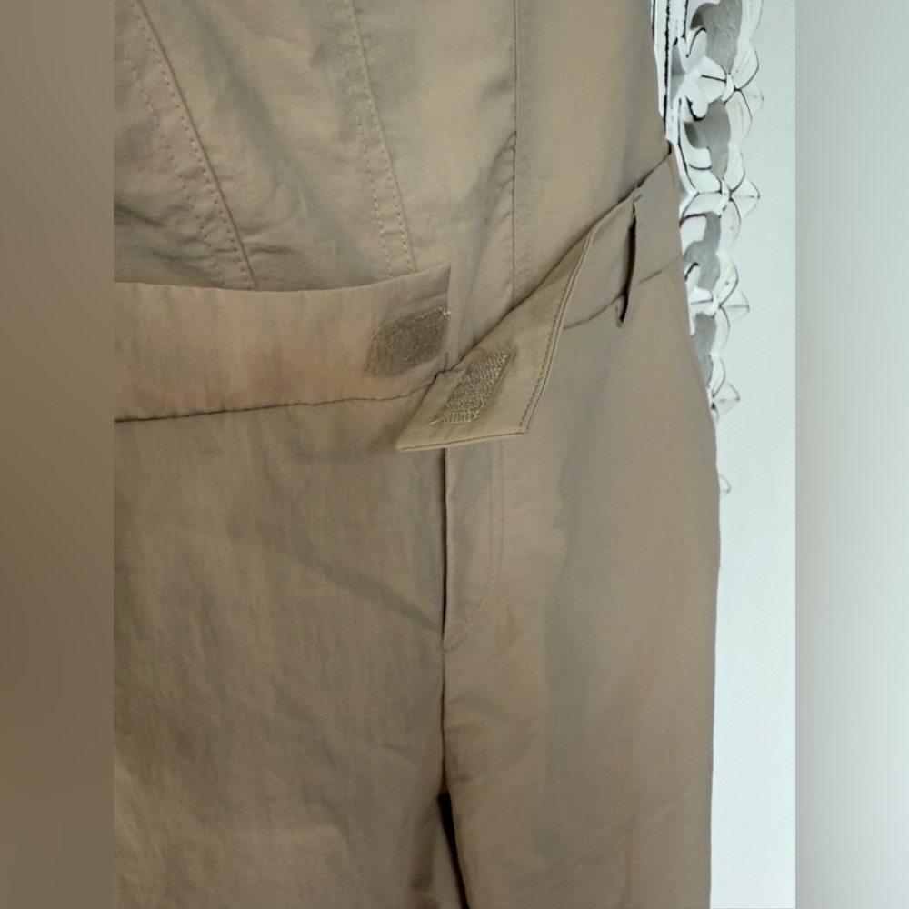 Zara Tan Strapless Jumpsuit • XS • NWT - Picture 9 of 13